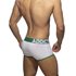 Open Fly Cotton Trunk, Green