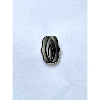 Pin Vagina, silver