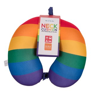 Neck Cushion, Rainbow