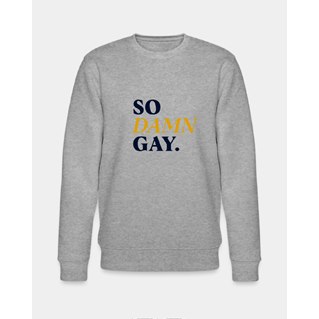 Sweatshirt, So Damn Gay