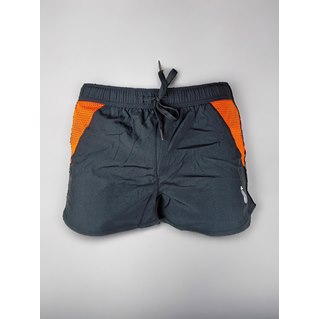 Training/Swim shorts, Black/Orange