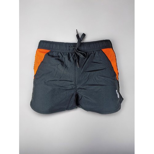 Training/Swim shorts, Black/Orange