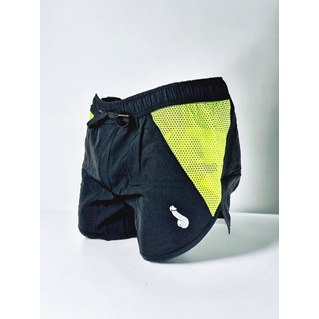 Training/Swim shorts, Black/Green