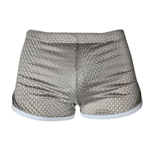 Jogger Mesh Shortsit, hopeanharmaat