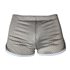 Jogger Mesh Shorts, silvergrå