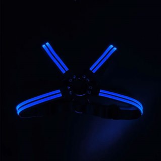Harness LED, blue