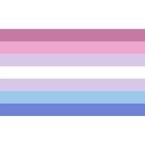 BiGender Pride Lippu, 90 x 150 cm