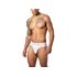 BIKE Original 3 Inch Jock Strap, White