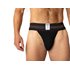 BIKE Original 3 Inch Jock Strap, Black