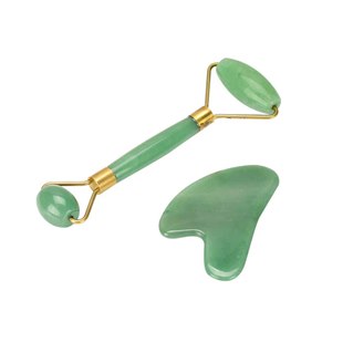 Jade Roller, Green aventurine