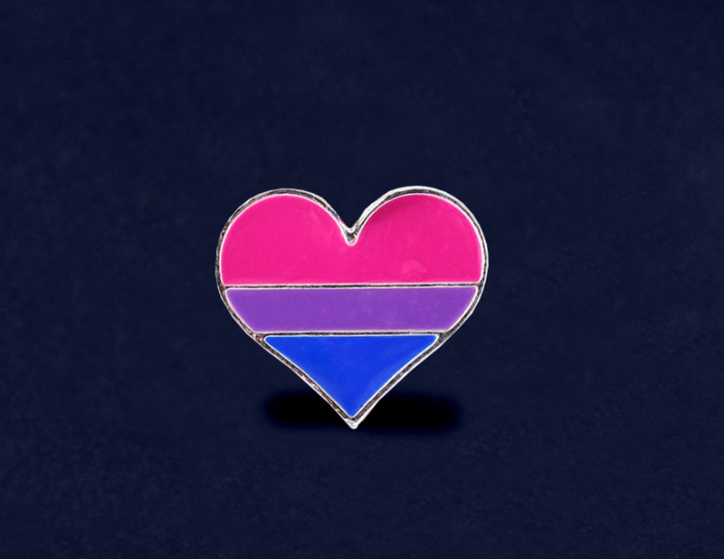 Pin Bi Pride Heart Qx Shop