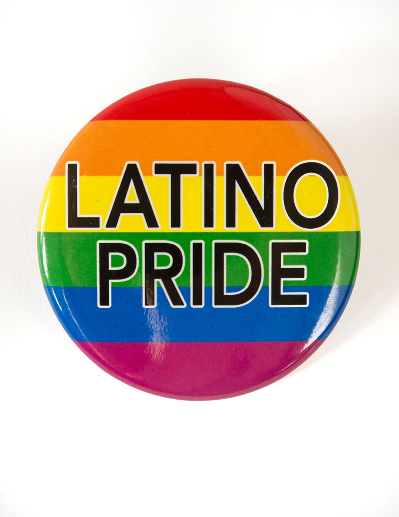 Button Latino Pride Qx Shop
