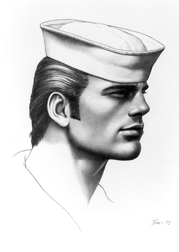 Tom Of Finland Sailor Portrait Qx Shop