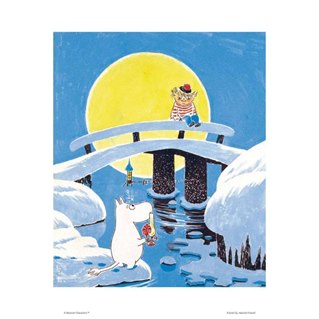 Poster - Too-Ticky and Moomin