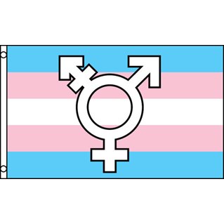 Transgender Symbols 90x150