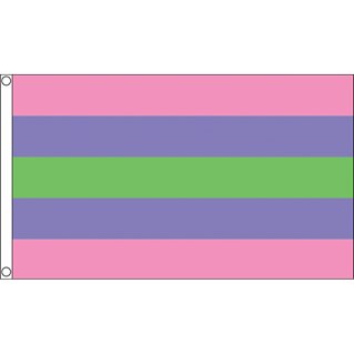 Trigender Pride Lippu 90 x150