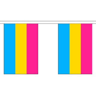 Pansexual-lippunauha, 30 lippua