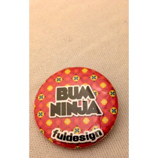 Badge - Bum ninja