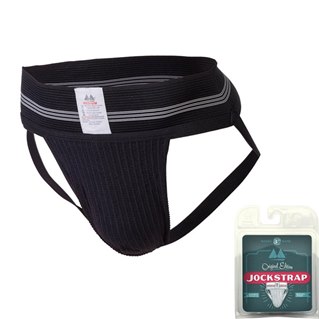 MM Original Jock Strap, Black