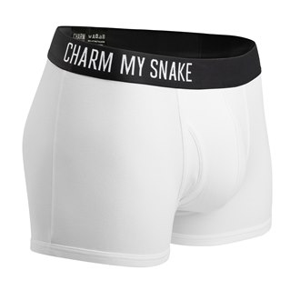 Charm My Snake - Black & White