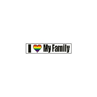Sticker - I Love My Family