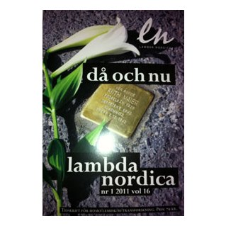 Lambda Nordica Volym 16 Nr 1 - 2011