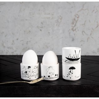4 Egg Cups Moomin