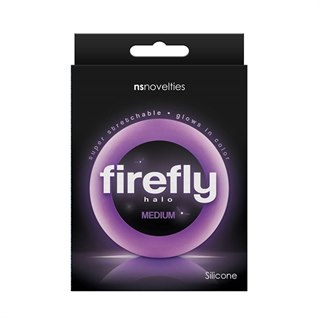 Firefly Cockring Halo - Purple