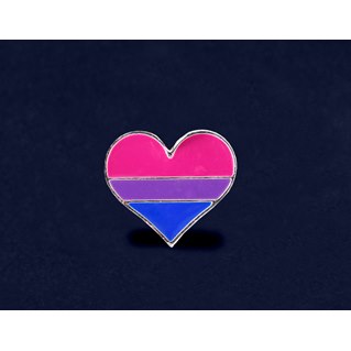 enamel pin Lovestruck Prints Cult heart pin Queer heart lapel pin