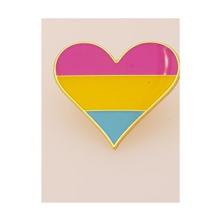 PIN - Pansexual Heart