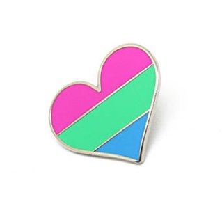PIN - Polysexual Heart