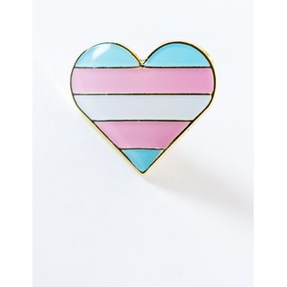 PIN - TransPride-heart