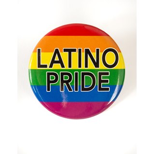 Button Latino Pride