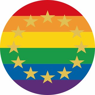 Badge - Rainbow Europe
