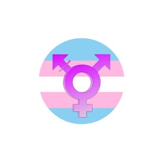 Badge Transgender