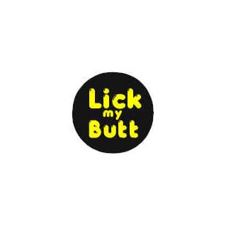 Märke Lick My Butt