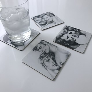 Tom of Finland coasters