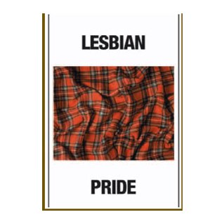 Postikortti - Lesbian Pride
