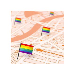 Gaymap Plus - Utanför sverige - 1 månad
