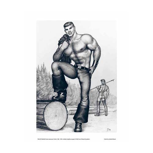 Affisch - Tom of Finland, Lumberjack