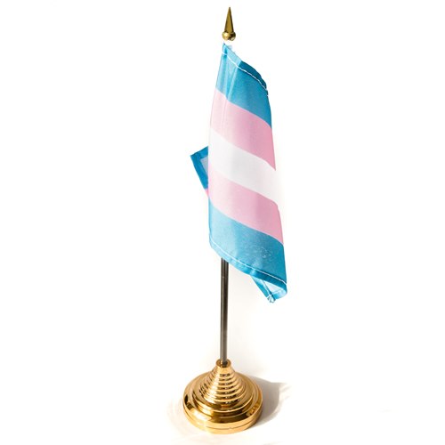 Transgender Prideflagga Liten