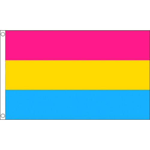 Pansexual flag 90 x150