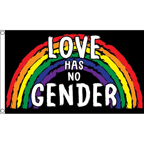 Love Has No Gender Flag 90 x150