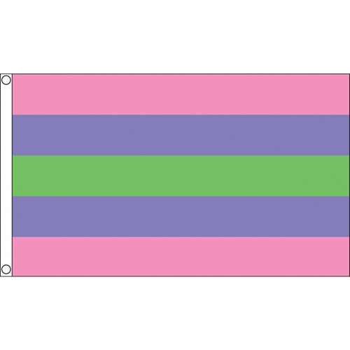 Trigender Pride Lippu 90 x150