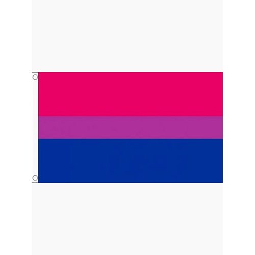 Bi Pride Lippu 60 x 90