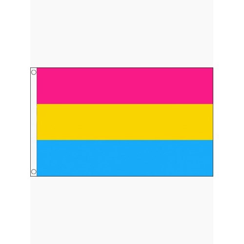 Pansexual Lippu 60 x 90