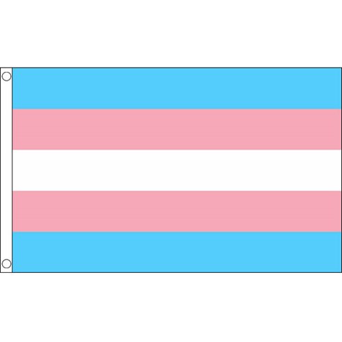 Transgender Pride flag 60 x 90, print