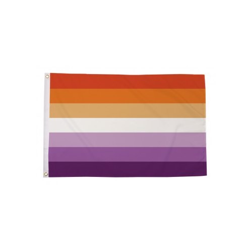 Lesbian Sunset Pride 60 x 90