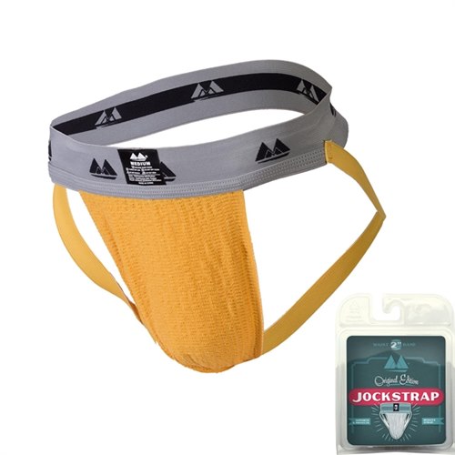 MM Jockstrap Yellow/Grey