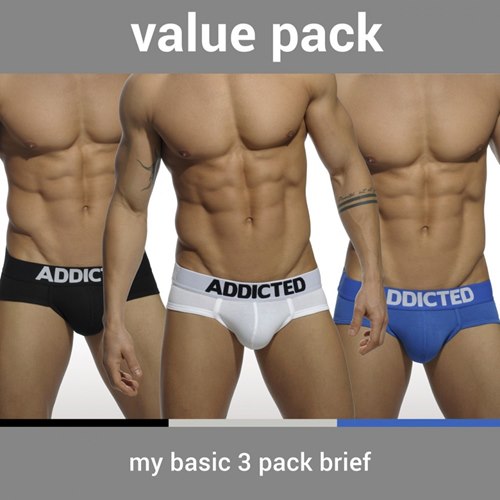 My Basic 3 Pack Brief